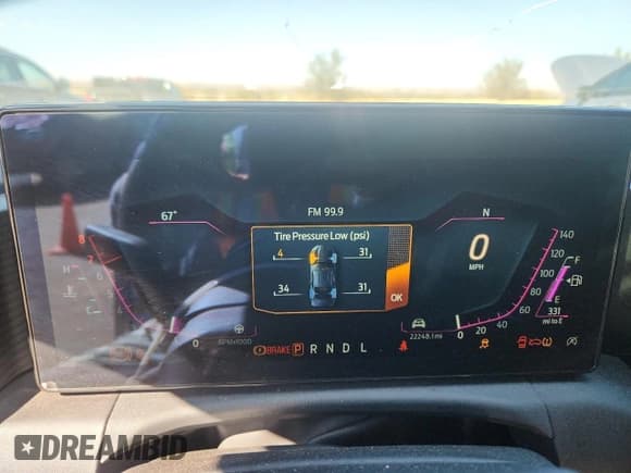 ✅ 2024 Ford Mustang EcoBoost • VIN: 1FA6P8TH1R5109899 • Лот: 85589525. Опубликован ранее на Copart с пробегом 22 248 миль. Бесплатный доступ к архиву аукционных продаж из США и подробный отчёт об истории автомобиля на DreamBid. Изображение 9.