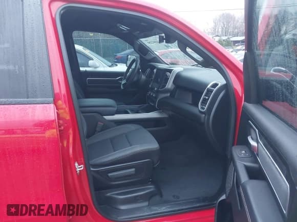 ✅ 2022 Ram 1500 Lone Star • VIN: 1C6SRFFT8NN221060 • Lot: 40902280. Listed on IAAI with 26,000 mi. Free auction sales archive from the USA and detailed vehicle history report at DreamBid. Image 5.