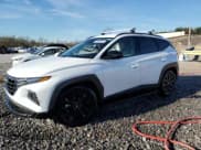 ✅ 2023 Hyundai Tucson N Line • VIN: KM8JF3AE1PU254880 • Lot: 50400225. Wystawiony na Copart z przebiegiem 23 557 mil. Bezpłatny archiwum sprzedaży aukcyjnych z USA i szczegółowy raport historii pojazdu na DreamBid. Zdjęcie 1.