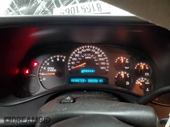 2003 Chevrolet Silverado 1500 LS с VIN 2GCEK19TX31102126, выставлен на аукционе Copart как лот 81691065 с пробегом 200 296 миль миль и Чистый • Clean title. История ставок и продаж доступна на DreamBid. Изображение 9.