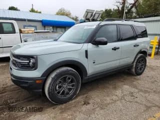 ✅ 2021 Ford Bronco Sport Big Bend • VIN: 3FMCR9B69MRA20824 • Lot: 89899065. Listed on Copart with 49,574 mi. Free auction sales archive from the USA and detailed vehicle history report at DreamBid. Image 1.
