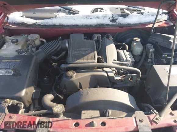 ✅ 2003 GMC Envoy SLE • VIN: 1GKDT13S732131869 • Лот: 41422135. Опубликован ранее на IAAI с пробегом 163 193 миль. Бесплатный доступ к архиву аукционных продаж из США и подробный отчёт об истории автомобиля на DreamBid. Изображение 10.