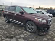 ✅ 2013 Infiniti JX35 • VIN: 5N1AL0MM9DC305554 • Лот: 92495905. Опубликован ранее на Copart с пробегом 165 620 миль. Бесплатный доступ к архиву аукционных продаж из США и подробный отчёт об истории автомобиля на DreamBid. Изображение 4.
