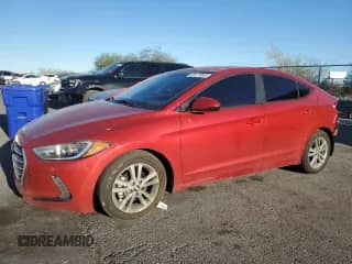 2017 Hyundai Elantra SE z VIN 5NPD84LF5HH196338, wystawiony jako Copart lot #87477955 z przebiegiem 112 046 mil mil oraz Szkoda całkowita • Salvage title. Historia ofert i sprzedaży dostępna na DreamBid. Obrazek 1.