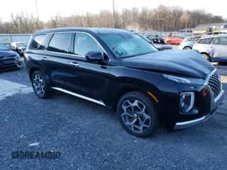 2022 Hyundai Palisade Calligraphy z VIN KM8R7DHE0NU463746, wystawiony jako Copart lot #67746012 z przebiegiem 6 126 mil mil oraz . Historia ofert i sprzedaży dostępna na DreamBid. Obrazek 4.