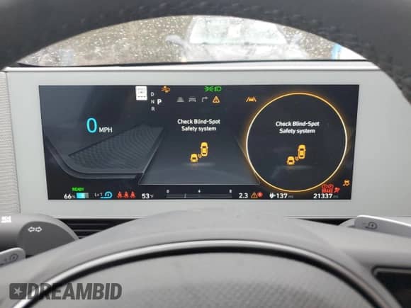 2023 Hyundai Ioniq 5 SEL z VIN KM8KNDAF0PU153318, wystawiony jako Copart lot #40671434 z przebiegiem 21 337 mil mil oraz . Historia ofert i sprzedaży dostępna na DreamBid. Obrazek 9.