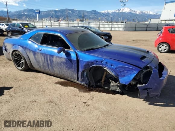 ✅ 2021 Dodge Challenger SRT Hellcat Redeye Widebody • VIN: 2C3CDZL94MH507960 • Lot: 46536885. Wystawiony na Copart z przebiegiem 17 639 mil. Bezpłatny archiwum sprzedaży aukcyjnych z USA i szczegółowy raport historii pojazdu na DreamBid. Zdjęcie 4.