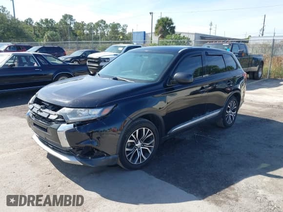 ✅ 2017 Mitsubishi Outlander ES • VIN: JA4AD2A34HZ014739 • Lot: 43673311. Wystawiony na IAAI z przebiegiem 114 538 mil. Bezpłatny archiwum sprzedaży aukcyjnych z USA i szczegółowy raport historii pojazdu na DreamBid. Zdjęcie 2.