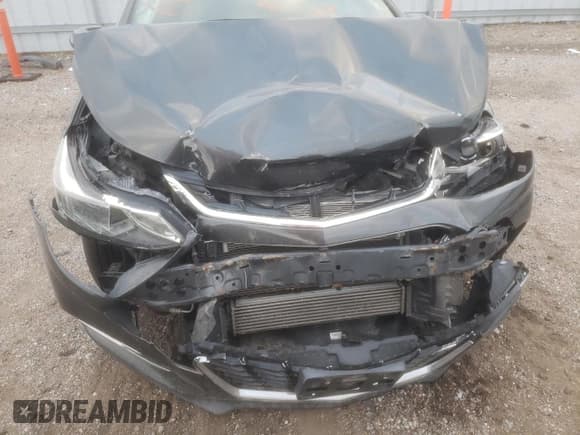 ✅ 2017 Chevrolet Cruze LT • VIN: 3G1BE6SM3HS535561 • Lot: 65760482. Listed on Copart with 74,503 mi. Free auction sales archive from the USA and detailed vehicle history report at DreamBid. Image 9.