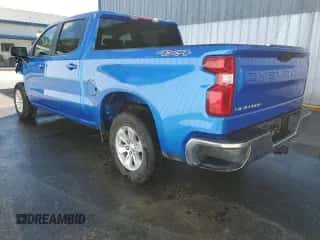 2025 Chevrolet Silverado 1500 LT z VIN 1GCUKDED9SZ170774, wystawiony jako Copart lot #85419015 z przebiegiem 23 616 mil mil oraz Czysty tytuł • Clean title. Historia ofert i sprzedaży dostępna na DreamBid. Obrazek 2.