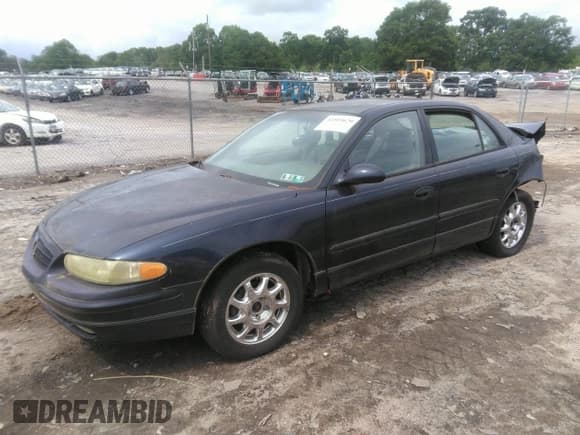 ✅ 2002 Buick Regal LS • VIN: 2G4WB55K521170756 • Lot: 42103629. Listed on IAAI with Not provided. Free auction sales archive from the USA and detailed vehicle history report at DreamBid. Image 2.