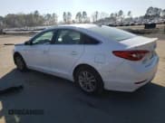 ✅ 2016 Hyundai Sonata SE • VIN: 5NPE24AF7GH318320 • Lot: 44906263. Listed on Copart with 112,625 mi. Free auction sales archive from the USA and detailed vehicle history report at DreamBid. Image 2.