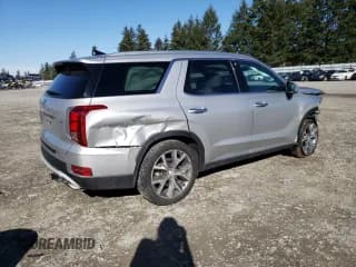 ✅ 2022 Hyundai Palisade SEL • VIN: KM8R4DHE6NU410705 • Лот: 47105965. Опубликован ранее на Copart с пробегом 38 391 миль. Бесплатный доступ к архиву аукционных продаж из США и подробный отчёт об истории автомобиля на DreamBid. Изображение 3.