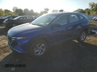 ✅ 2023 Hyundai Tucson SE • VIN: 5NMJACAE6PH278411 • Лот: 86684465. Опубликован ранее на Copart с пробегом 47 653 миль. Бесплатный доступ к архиву аукционных продаж из США и подробный отчёт об истории автомобиля на DreamBid. Изображение 1.