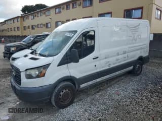 ✅ 2017 Ford Transit • VIN: 1FTBW2CGXHKB25518 • Lot: 84796585. Listed on Copart with 186,241 mi. Free auction sales archive from the USA and detailed vehicle history report at DreamBid. Image 1.