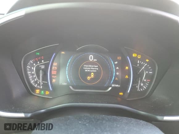 ✅ 2020 Hyundai Santa Fe SEL • VIN: 5NMS3CAD7LH236877 • Lot: 73124882. Listed on Copart with 30,164 mi. Free auction sales archive from the USA and detailed vehicle history report at DreamBid. Image 9.