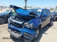 ✅ 2020 Chevrolet Colorado 2WD LT • VIN: 1GCGSCEA6L1103448 • Lot: 42816246. Wystawiony na IAAI z przebiegiem 53 499 mil. Bezpłatny archiwum sprzedaży aukcyjnych z USA i szczegółowy raport historii pojazdu na DreamBid. Zdjęcie 2.