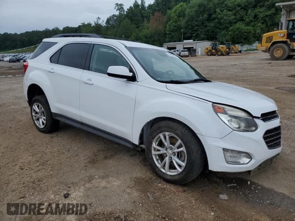 ✅ 2017 Chevrolet Equinox LT • VIN: 2GNALCEKXH6163790 • Лот: 64004254. Опубликован ранее на Copart с пробегом 110 716 миль. Бесплатный доступ к архиву аукционных продаж из США и подробный отчёт об истории автомобиля на DreamBid. Изображение 4.