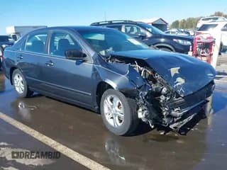 ✅ 2007 Honda Accord LX SE • VIN: 1HGCM563X7A099870 • Лот: 43596787. Опубликован ранее на IAAI с пробегом 120 554 миль. Бесплатный доступ к архиву аукционных продаж из США и подробный отчёт об истории автомобиля на DreamBid. Изображение 1.