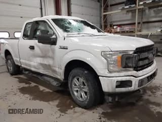 ✅ 2019 Ford F-150 XL • VIN: 1FTEX1EP6KFA60412 • Lot: 41269151. Wystawiony na IAAI z przebiegiem 65 641 mil. Bezpłatny archiwum sprzedaży aukcyjnych z USA i szczegółowy raport historii pojazdu na DreamBid. Zdjęcie 1.