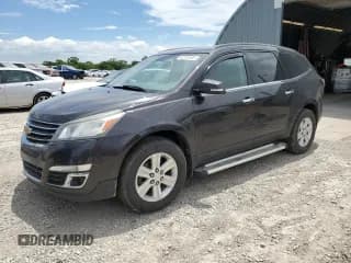 ✅ 2013 Chevrolet Traverse LT • VIN: 1GNKVGKD5DJ178898 • Lot: 62194925. Wystawiony na Copart z przebiegiem 193 640 mil. Bezpłatny archiwum sprzedaży aukcyjnych z USA i szczegółowy raport historii pojazdu na DreamBid. Zdjęcie 1.