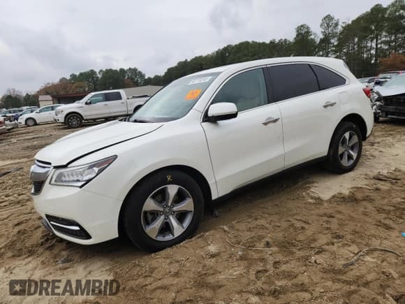 ✅ 2015 Acura MDX • VIN: 5FRYD4H24FB030793 • Lot: 93778245. Wystawiony na Copart z przebiegiem 145 536 mil. Bezpłatny archiwum sprzedaży aukcyjnych z USA i szczegółowy raport historii pojazdu na DreamBid. Zdjęcie 1.