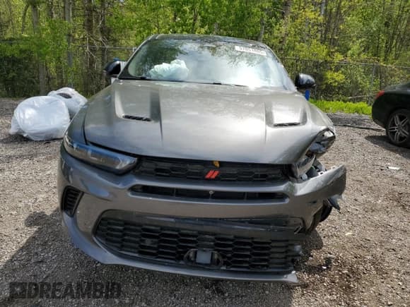 ✅ 2024 Dodge Hornet R/T Plus • VIN: ZACPDFDWXR3A21392 • Lot: 57051805. Listed on Copart with 10,542 mi. Free auction sales archive from the USA and detailed vehicle history report at DreamBid. Image 5.