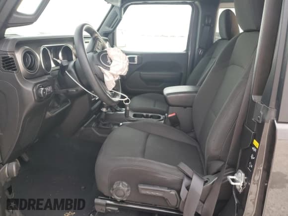 ✅ 2022 Jeep Wrangler Willys Sport • VIN: 1C4GJXAN2NW164546 • Lot: 52257525. Listed on Copart with 34,197 mi. Free auction sales archive from the USA and detailed vehicle history report at DreamBid. Image 7.