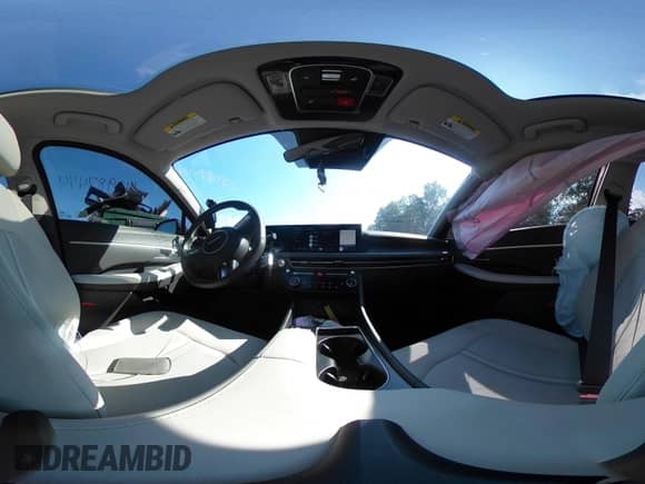 2025 Hyundai Sonata SEL Convenience with VIN KMHL14JA4SA453281, listed as a IAAI auction lot 42987444 with 3,280 mi miles and . Bid and sale history available at DreamBid. Image 18.