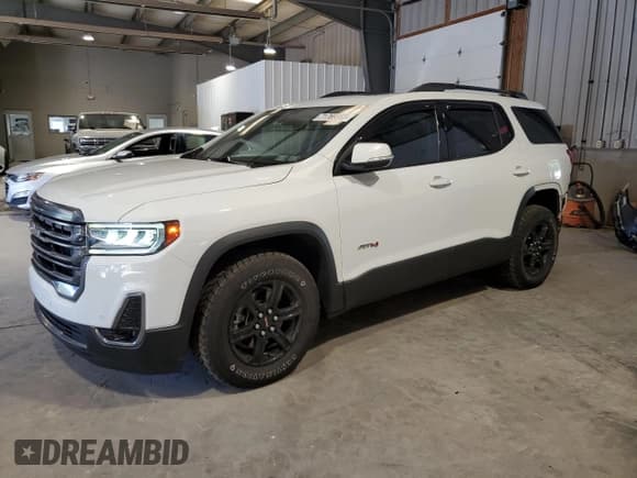 ✅ 2021 GMC Acadia AT4 • VIN: 1GKKNLLS2MZ192830 • Лот: 71769065. Опубликован ранее на Copart с пробегом 47 671 миль. Бесплатный доступ к архиву аукционных продаж из США и подробный отчёт об истории автомобиля на DreamBid. Изображение 1.