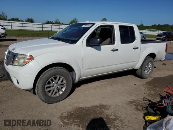 ✅ 2016 Nissan Frontier SV • VIN: 1N6AD0ER5GN710313 • Lot: 51961085. Listed on Copart with 161,760 mi. Free auction sales archive from the USA and detailed vehicle history report at DreamBid. Image 1.