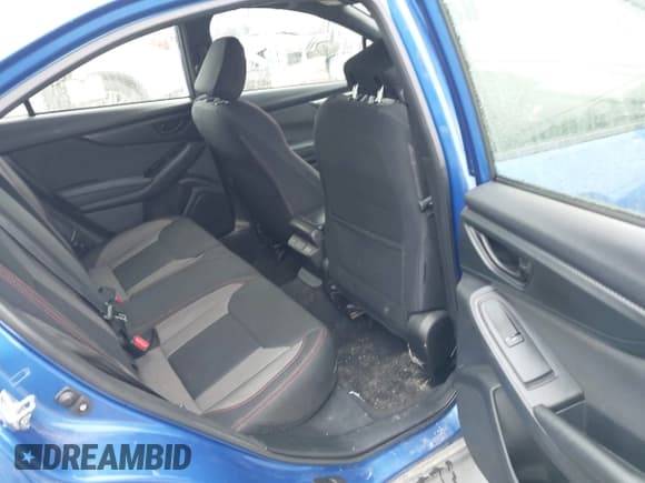 ✅ 2022 Subaru WRX • VIN: JF1VBAA68N9010941 • Lot: 42365334. Listed on IAAI with 59,581 mi. Free auction sales archive from the USA and detailed vehicle history report at DreamBid. Image 8.