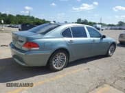✅ 2004 BMW 7 Series 745Li • VIN: WBAGN63414DS47413 • Lot: 62835195. Listed on Copart with 118,457 mi. Free auction sales archive from the USA and detailed vehicle history report at DreamBid. Image 3.