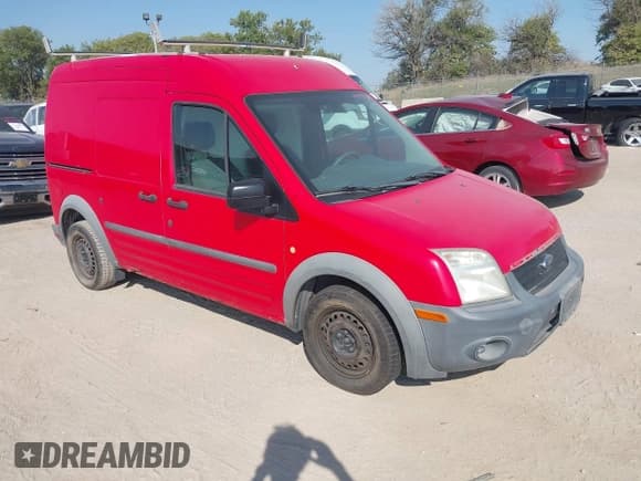 ✅ 2012 Ford Transit Connect XL • VIN: NM0LS7CNXCT124493 • Lot: 43377799. Listed on IAAI with 173,651 mi. Free auction sales archive from the USA and detailed vehicle history report at DreamBid. Image 1.