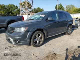 ✅ 2017 Dodge Journey Crossroad • VIN: 3C4PDCGB7HT599537 • Лот: 71917755. Опубликован ранее на Copart с пробегом 151 121 миль. Бесплатный доступ к архиву аукционных продаж из США и подробный отчёт об истории автомобиля на DreamBid. Изображение 1.