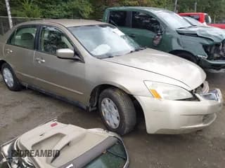 ✅ 2003 Honda Accord LX • VIN: 1HGCM56363A129585 • Lot: 43225148. Listed on IAAI with Not provided. Free auction sales archive from the USA and detailed vehicle history report at DreamBid. Image 1.