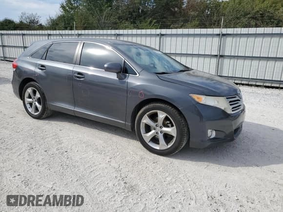 ✅ 2012 Toyota Venza Limited • VIN: 4T3BK3BB0CU066986 • Lot: 86503375. Listed on Copart with 118,960 mi. Free auction sales archive from the USA and detailed vehicle history report at DreamBid. Image 4.