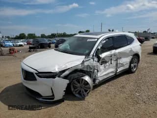 ✅ 2025 Acura MDX • VIN: 5J8YD9H37SL001675 • Lot: 63916125. Wystawiony na Copart z przebiegiem 18 679 mil. Bezpłatny archiwum sprzedaży aukcyjnych z USA i szczegółowy raport historii pojazdu na DreamBid. Zdjęcie 1.