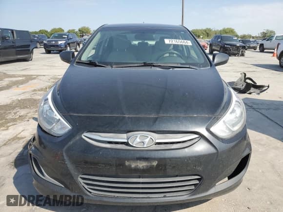 ✅ 2017 Hyundai Accent SE • VIN: KMHCT4AE9HU358297 • Лот: 72165664. Опубликован ранее на Copart с пробегом 118 950 миль. Бесплатный доступ к архиву аукционных продаж из США и подробный отчёт об истории автомобиля на DreamBid. Изображение 5.