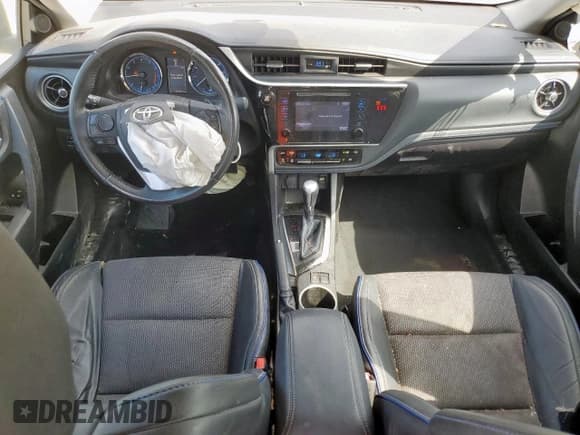 ✅ 2018 Toyota Corolla SE • VIN: 5YFBURHE3JP817195 • Lot: 85783785. Listed on Copart with 135,649 mi. Free auction sales archive from the USA and detailed vehicle history report at DreamBid. Image 8.