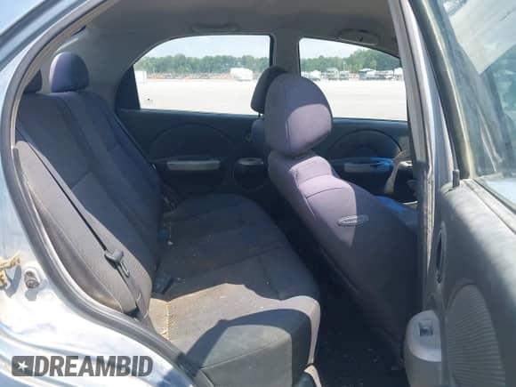 2006 Chevrolet Aveo LT with VIN KL1TG56686B665623, listed as a IAAI auction lot 42743668 with 163,963 mi miles and . Bid and sale history available at DreamBid. Image 8.