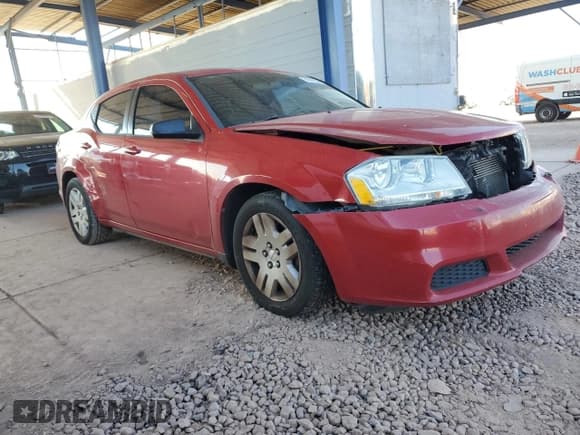 ✅ 2013 Dodge Avenger SE • VIN: 1C3CDZAB5DN653717 • Lot: 84086634. Wystawiony na Copart z przebiegiem 162 865 mil. Bezpłatny archiwum sprzedaży aukcyjnych z USA i szczegółowy raport historii pojazdu na DreamBid. Zdjęcie 4.