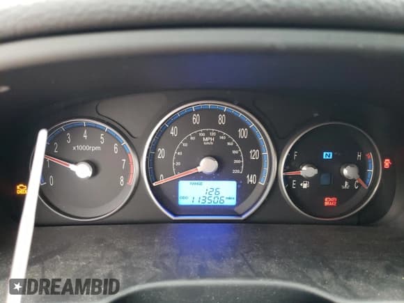 ✅ 2009 Hyundai Santa Fe Limited • VIN: 5NMSH73E59H263146 • Lot: 80391114. Listed on Copart with 113,506 mi. Free auction sales archive from the USA and detailed vehicle history report at DreamBid. Image 9.