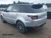 ✅ 2020 Land Rover Range Rover Sport HSE • VIN: SALWR2SU0LA731904 • Lot: 42992229. Listed on IAAI with 40,959 mi. Free auction sales archive from the USA and detailed vehicle history report at DreamBid. Image 3.