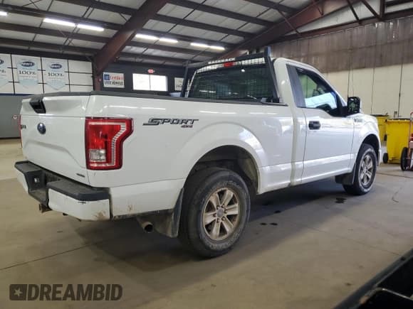 ✅ 2016 Ford F-150 XL • VIN: 1FTMF1E8XGFA81195 • Lot: 86632435. Wystawiony na Copart z przebiegiem 85 162 mil. Bezpłatny archiwum sprzedaży aukcyjnych z USA i szczegółowy raport historii pojazdu na DreamBid. Zdjęcie 3.