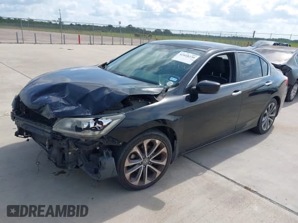 ✅ 2015 Honda Accord Sport • VIN: 1HGCR2F56FA129219 • Lot: 42418330. Wystawiony na IAAI z przebiegiem Nie podano. Bezpłatny archiwum sprzedaży aukcyjnych z USA i szczegółowy raport historii pojazdu na DreamBid. Zdjęcie 16.