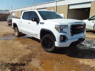 ✅ 2021 GMC Sierra 1500 AT4 • VIN: 3GTP9EED7MG433751 • Лот: 42269516. Опубликован ранее на IAAI с пробегом 60 140 миль. Бесплатный доступ к архиву аукционных продаж из США и подробный отчёт об истории автомобиля на DreamBid. Изображение 1.