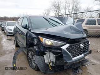 ✅ 2019 Hyundai Tucson Ultimate • VIN: KM8J3CAL7KU076246 • Лот: 41836361. Опубликован ранее на IAAI с пробегом 26 097 миль. Бесплатный доступ к архиву аукционных продаж из США и подробный отчёт об истории автомобиля на DreamBid. Изображение 1.