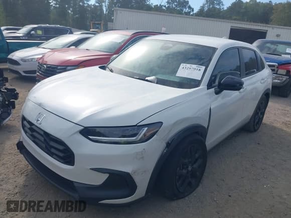 ✅ 2023 Honda HR-V Sport • VIN: 3CZRZ1H50PM715364 • Лот: 43297018. Опубликован ранее на IAAI с пробегом 56 163 миль. Бесплатный доступ к архиву аукционных продаж из США и подробный отчёт об истории автомобиля на DreamBid. Изображение 17.