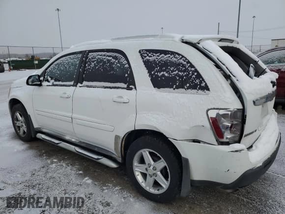 ✅ 2005 Chevrolet Equinox LT • VIN: 2CNDL73F056062400 • Лот: 45368115. Опубликован ранее на Copart с пробегом 121 549 миль. Бесплатный доступ к архиву аукционных продаж из США и подробный отчёт об истории автомобиля на DreamBid. Изображение 2.